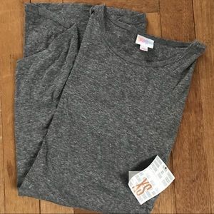 Gray LulaRoe Irma